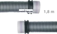Universal Reparaturschlauch Staubsauger 1,8m 32mmØ