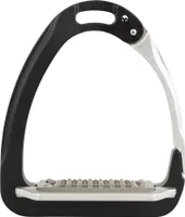 Acavallo Arena Aluplusversion 2.0 Steigbügel Schwarz,Silber 12 cm Schwarz,Silber 12 cm
