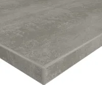 Strukturdekor - Tischplatte Holz Zuschnitt nach Maß Beschichtete Holzdekorplatte in 19mm Stärke - Beton Hell 90 x 90 cm