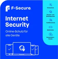 F-SECURE Internet Security - 1 Device. 1 Year - ESD-DownloadESD