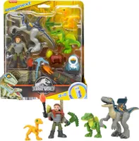 Imaginext Jurassic World Outdoor-Abenteuer Dinopack
