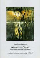 Hiddensee-Lieder nach Gedichten vonCharlotte Dörter-Rehmet op.96 für
