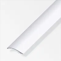 alfer Ausgleichsprofil 1 m, 38.5 x 7.5 mm Aluminium eloxiert silber