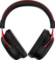 HyperX Cloud II Wireless schwarz rot Gaming-Headset (Funk, kabellos, PS4, PS5, Xbox, PC)