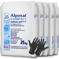 Alposal Compact Broxo 6-15 Regeneriersalz 125 kg Poolsalz Siedesalz Chlorinator