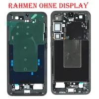 Original Samsung Galaxy S24 Plus S926B Mittelrahmen Display Rahmen Schwarz (ohne Display) & Werkzeug