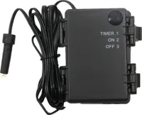 Krippenzubehör Batteriebox f. 3x AA, ON/OFF/TIMER mit LED