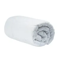 Deka 4-sezónní deka Deka z mikrovlákna Celoroční deka Rozměrově stabilní Antialergická Pohodlné mikrovlákno Bílá (200 x 220 cm)