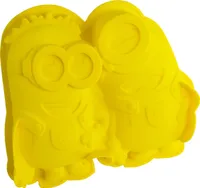 Minions - Silikon Backform - 24 cm