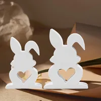 Silikonform Hase, 2 Stück Osterhase Silikonformen Gießformen Hase Silikonform Ostern Silikonform Ostern Silikonformen Gießform Silikon Osterhase für Kerzen