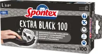 Spontex Handschuh Extra Black 12933018 Gr.08 sw 100St.
