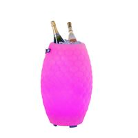 The JOOULY Getränkekühler mit Bluetooth Lautsprecher und Licht JOOULY LTD 65 | Ø41x68cm
