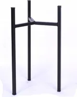Blumenständer Blumenhocker Metallsockel für einen Blumentopf schwarzer Loft