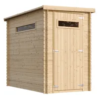 Drevený záhradný domček 2,63 m2 - B239xL144xH198 cm - Timbela M306A