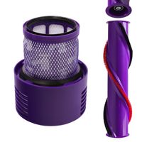 Filter + Bürstenrolle Ersatz für Dyson V10 SV12, ersatz von 969082-01 969569-01