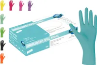 Unigloves GrünPearl Nitrilhandschuhe Größe S 100 Stück puderfreie, unsterile Handschuhe von Unigloves