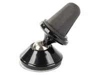 Verk 04120 Magnetyczny uchwyt samochodowy na telefon czarny