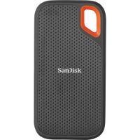 SanDisk Extreme Portable - 2000 GB - USB Type-C - 3.2 Gen 2 (3.1 Gen 2) - 1050 MB/s - Chroniony hasłem - Czarny