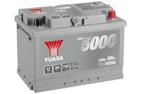Starterbatterie YBX5000 Silver High Performance SMF Batteries von Yuasa (YBX5096) Batterie Startanlage Akku, Akkumulator, Batterie,Autobatterie