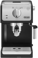 Kávovar DeLonghi ECP 33.21.BK s portafiltrem, barva: černá/stříbrná