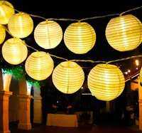 3M Ledowe lampki choinkowe na baterie z 20 latarniami, zasilane bateryjnie lampki choinkowe do dekoracji wnętrz na balkon, ogród, podwórko, przyjęcie weselne, ciepła biel
