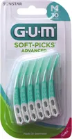 Gum® Soft-Picks Advanced Regular Soft Picks 30 Einheiten