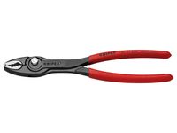 KNIPEX Frontgreifzange TwinGrip 200 mm poliert PVC