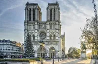 NORIMPEX Diamond Mosaic Cathedral Notre Dame 6496