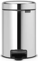 Brabantia | Treteimer | 3 l | Brillantstahl