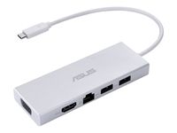 ASUS Travel Dock USB Type-C 90XB067N-BDS000