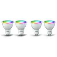 Innr Zigbee GU10 Lampe, Color, funktioniert mit Alexa, Philips Hue* (Bridge erforderlich), GU10 Smart LED Spot, dimmbar, RGB, 4-pack