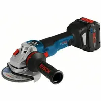 BOSCH 06019G340B BOSCH GWS 18V-10 SC Profesionálna akumulátorová uhlová brúska 18,0 V, bez batérie