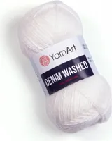 Yarn Art Denim Washed 900 White Strickgarn