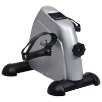 Prolenta Premium Heimtrainer Pedaltrainer Fahrradtrainer mit Schwungrad