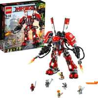 LEGO® NINJAGO Kai's Feuer-Mech 70615