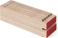 Zollstock Metrie Block 72 - 2m natur 10 stück