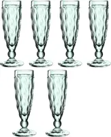 Leonardo Sektglas Brindisi grün 100 ml 6 Stück