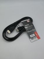 Hama 00181700 HDMI-Kabel 1,25 m HDMI Typ A (Standard) Schwarz