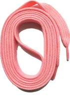 SNORS Schnürsenkel flach - ROSA - 6mm - 130cm