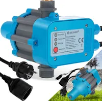 KESSER® Druckschalter Druckwächter Pumpensteuerung Gartenbewässerung mit Kabel