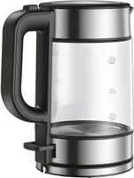 Xiaomi BHR7423EU Glas-Wasserkocher, 1.7 l, LED-Beleuchtung, kabelloses Gießen