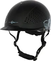 Covalliero Reithelm Beauty 2.0 Helm Schwarz 52-54 cm