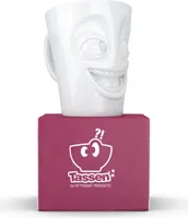 Fiftyeight Products Henkelbecher - witzig weiß