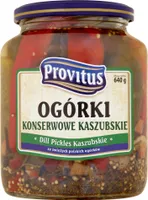 Provitus Kaschubische Einmachgurken 640 G