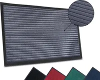 MODFU Fußmatte 40 x 60 cm waschbare Schmutzmatte, leistungsstarke Fußmatte