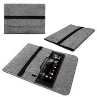 Tablet Tasche für Samsung Galaxy Tab A6 10.1 2016 Hülle Case Sleeve Filz Grau