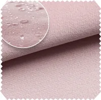 novely® TRITON - Microfaser Velours in Wildleder-Optik - Wasserabweisender Möbelstoff - Pflegeleichte Meterware 1lfm - Farbe: 19 Rosa