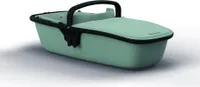 Quinny Lux Kinderwagenaufsatz, für Buggy Zapp Flex und Zapp Flex Plus, ultraleichte Babywanne, nutzbar ab der Geburt bis 6 Monate, grey on grey