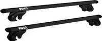 Owen 5.0 I Střešní nosič univerzální 120cm černý I Otevřené zábradlí I Nosič zábradlí 120cm z hliníku do 90kg univerzální