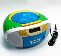CD-Player mit Kassettenspieler und Radio